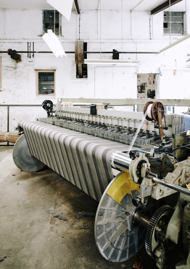 Machine at Melin Tregwynt