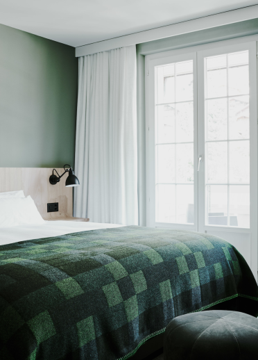 Cambrian Check in Cambrian Hotel in Adelboden, Switzerland