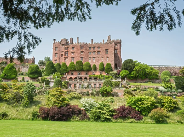 A picture of Powis Castle