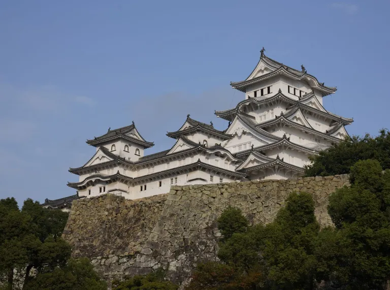 A picture of Himeji Castle