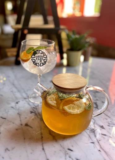 Welsh Orange Marmelade Gin Cocktail