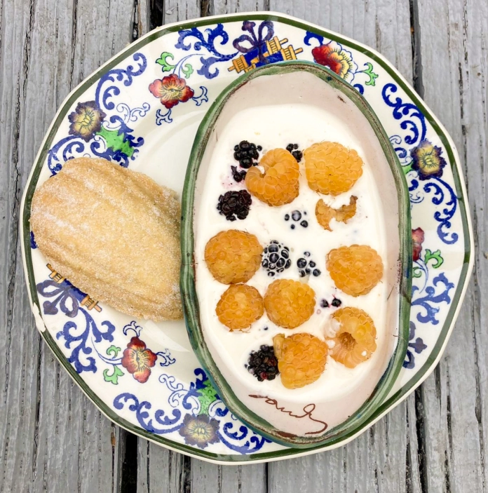 An Aberffraw biscuit 