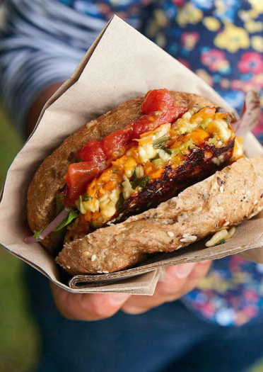 Burgers, Abergavenny Food Festival