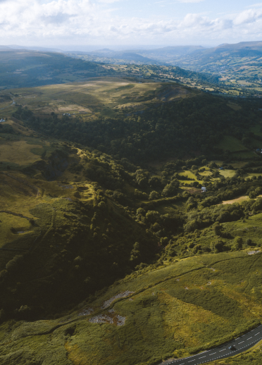 Abergavenny Road, South Wales