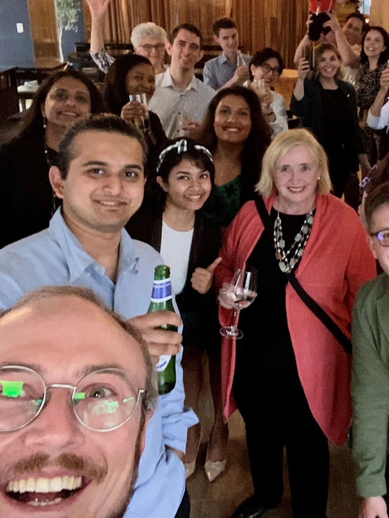 Gathering of alumni in Toronto