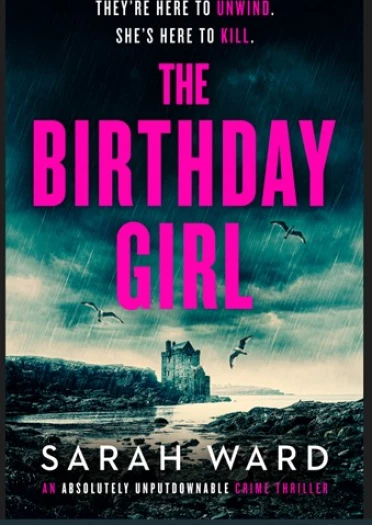 Front cover of The Birthday Girl book by Sarah Ward