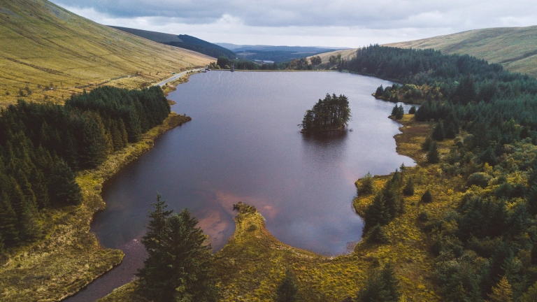 Brecon Beacons Reservoir