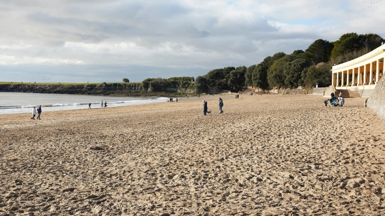 beach Barry Island