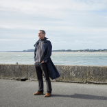 Ifor ap Glyn with views of the Sea