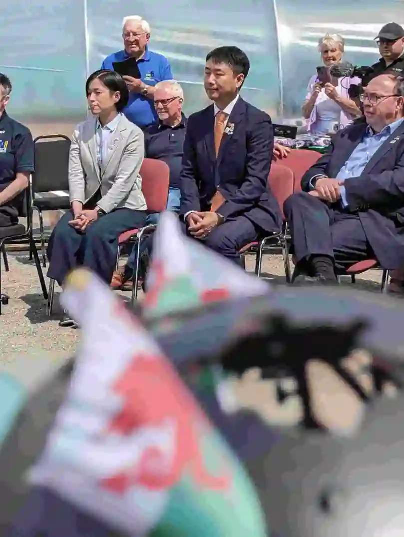 日本の研究者がウェールズの「Men’s Sheds（メンズ・シェッド）」を視察