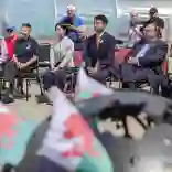 Academics from Japan visit Welsh Men's Sheds