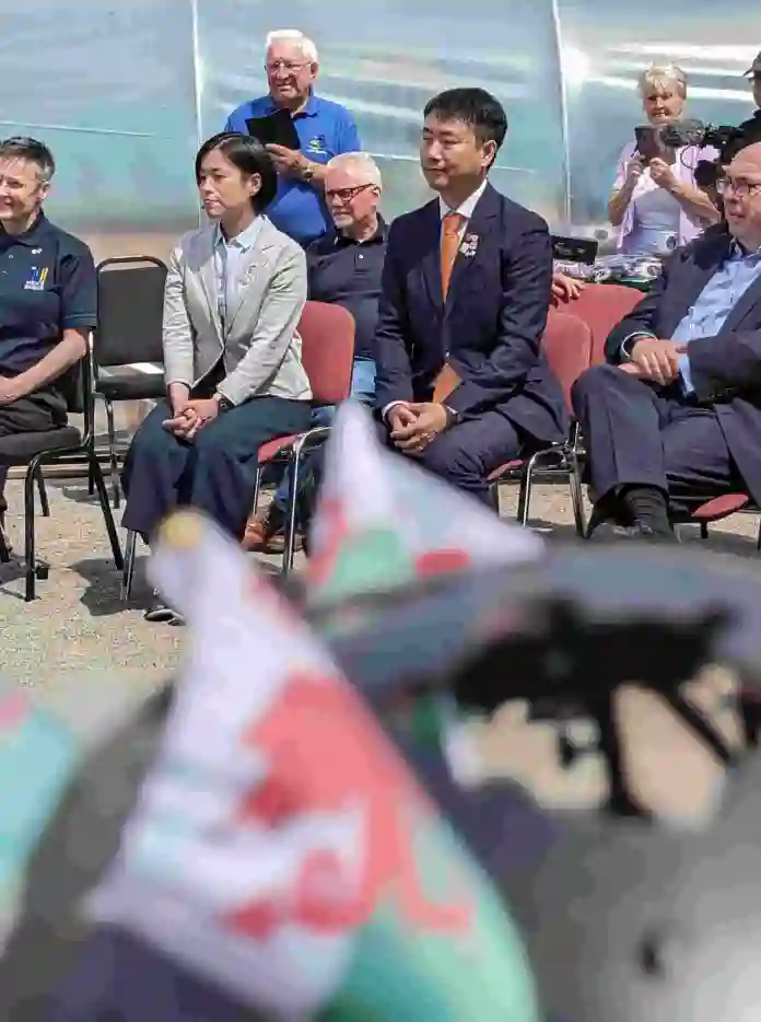 Academics from Japan visit Welsh Men's Sheds