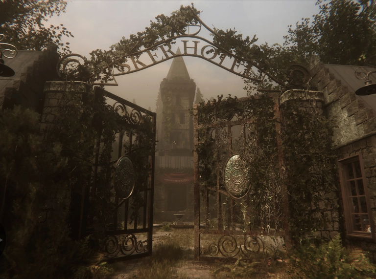 A shot of the video game called Maid of Sker