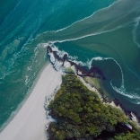 Portmeirion aerial view