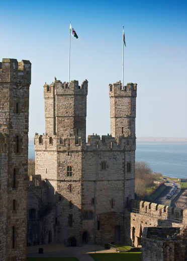 Eagle Tower Caernarfon Castle 