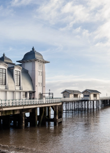 Penarth Pier, Vale of Glamorgan, South Wales
