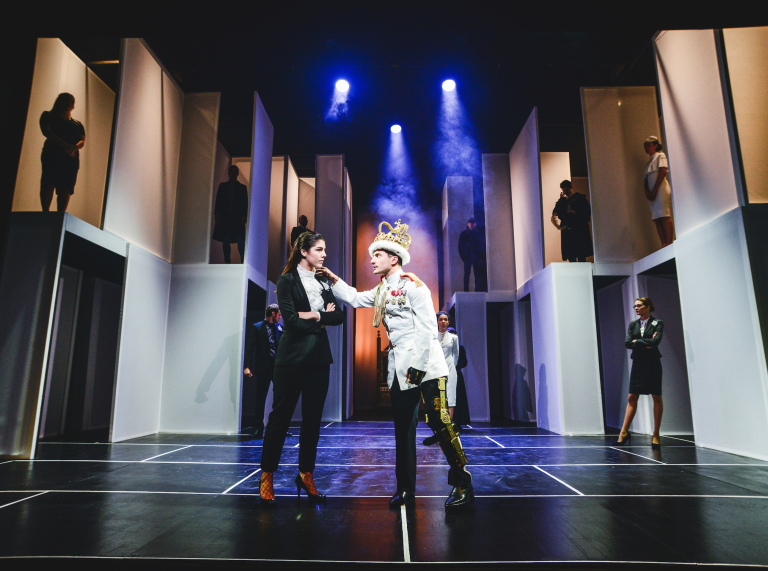 A performance of Richard III, RWCMD