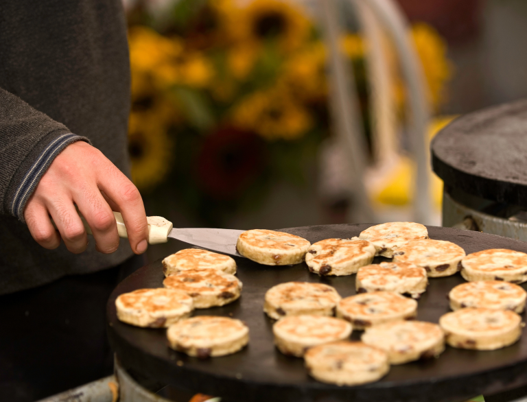Welsh Cakes, Abergavenny Food Festival