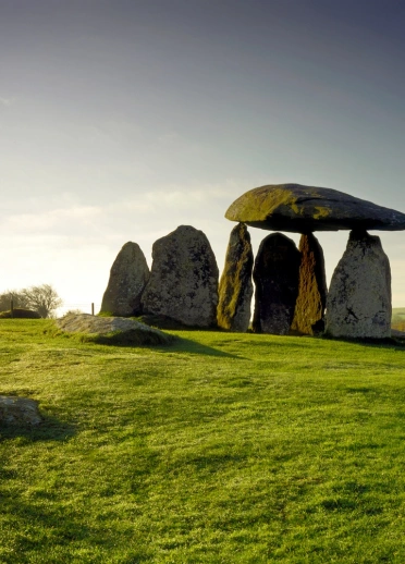 Pentre Ifan Burial Chamber, Pembrokeshire.