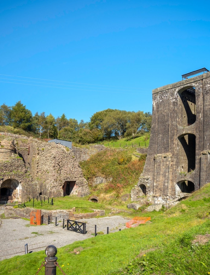 Stone structures of the Ironworks