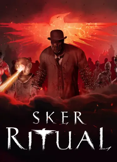 A poster for the video game called Sker Ritual