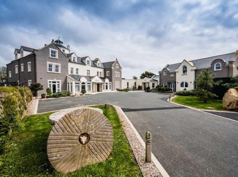 Exterior view of Twr-y-Felin Hotel, St Davids, Pembrokshire