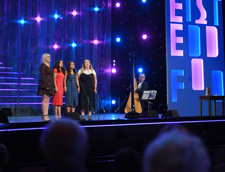 Stage at the National Eisteddfod