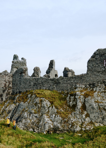 Carreg Cennen Castle