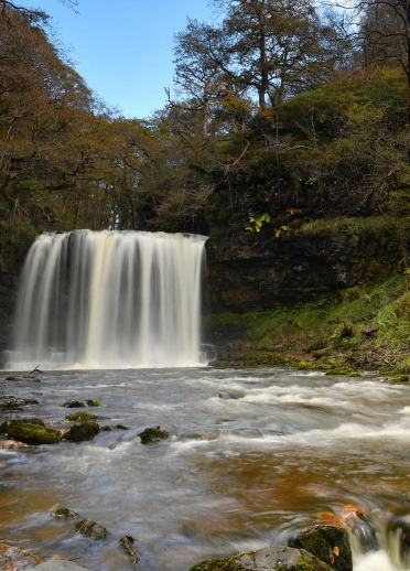 Sgwd yr Eira waterfall, Brecon