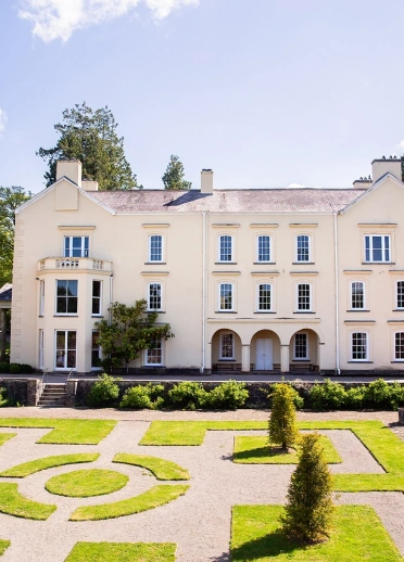 Aberglasney Gardens, Carmarthenshire.