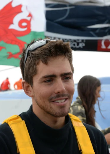 Bleddyn Mon's arrival into Cardiff Bay, Volvo Ocean Race