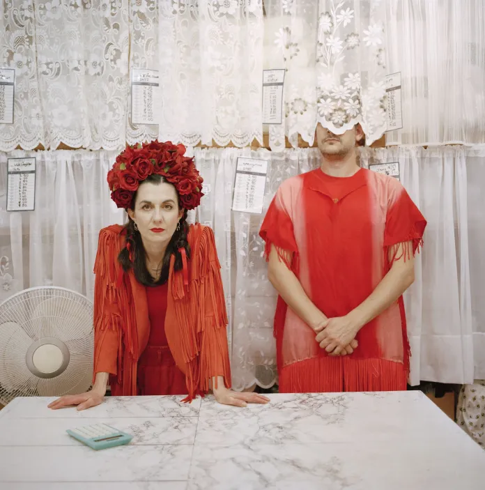 The two members of Rogue Jones