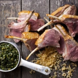 Walisische Lammkoteletts