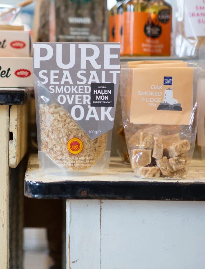 Halen Môn gift shop products